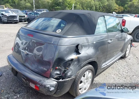 2005 Chrysler Pt Cruiser Touring z USA, uszkodzony, nr VIN 3C3EY55E55T307694